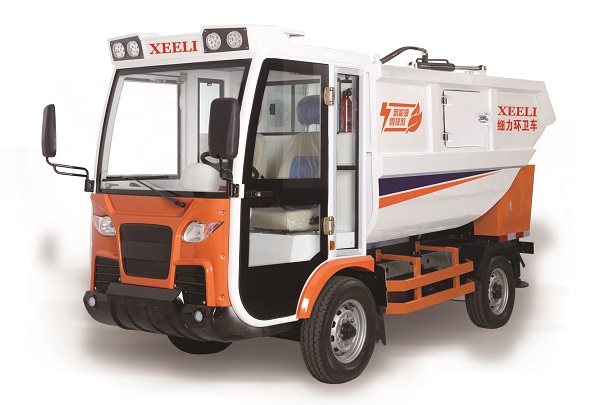自卸式電動(dòng)清掃車(chē) 自卸式電動(dòng)清掃車(chē)